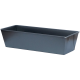 Tava cozonac 30 x 10.5 cm dreptunghiulara neagra